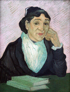 Portrait of Madame Ginoux